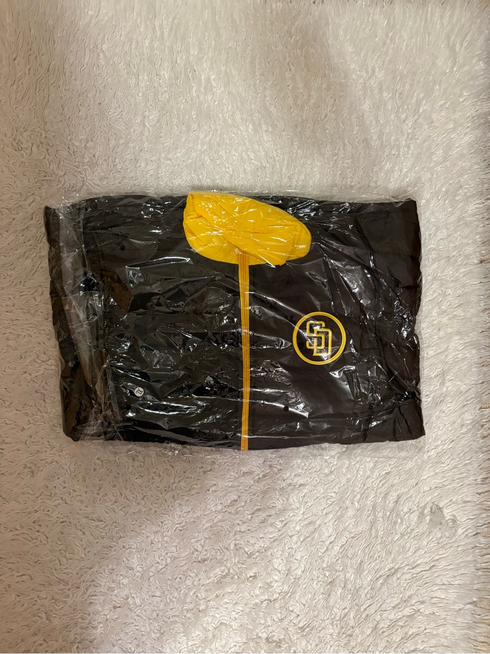 San Diego Padres Puffer Vest